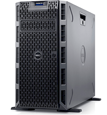 Server Dell PowerEdge T420 - E5-2430 (Intel Xeon E5-2430 2.2GHz, RAM 4GB, RAID S110 (0,1,5,10), HDD 2x Dell 250GB, DVD, PS 550Watts)