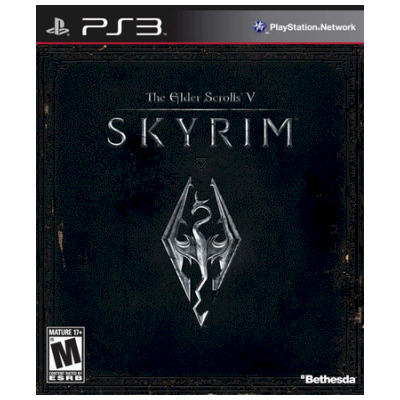 Đĩa game PS3 Skyrim