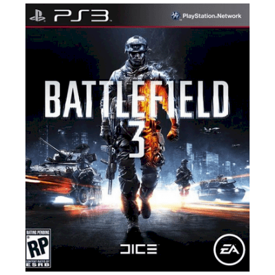 Đĩa game PS3 Battlefield III