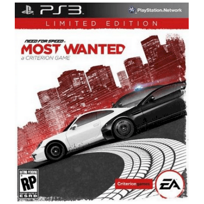 Đĩa game PS3 Need For Speed Most Wanted