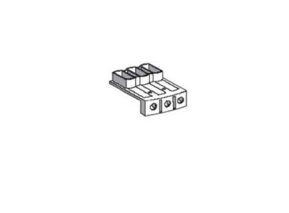 Contact block by spring terminal, front 2NO Schneider GVAED1013