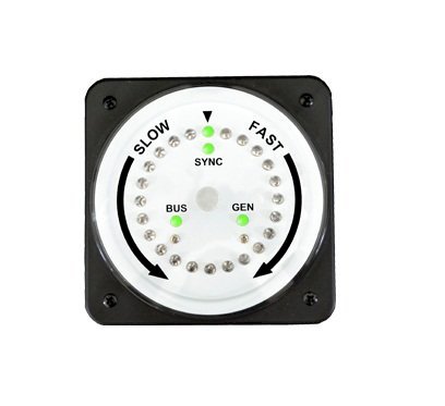 Đồng hồ đo góc lệch pha dùng LED Sew LS-110 SYNC ( 240V, 35~70Hz, 15 độ/ LED)