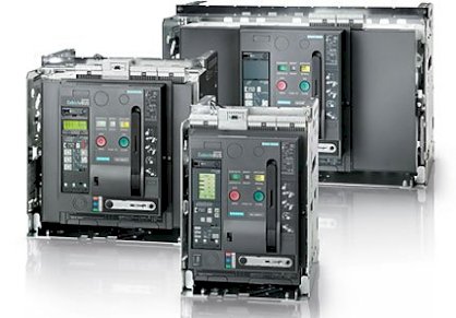 Máy cắt không khí Siemens 3WL1212-2CB32-1AA2 66KA 1250A