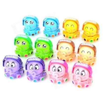 A11 Baby Octopus Style Educational Intelligence Toy(12 PCS)