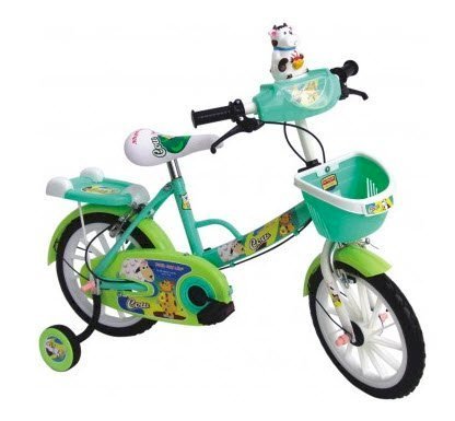 Xe đạp trẻ em Nhựa Chợ Lớn K15 14inch