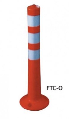Trụ phân luồng giao thông phản quang FTC-O