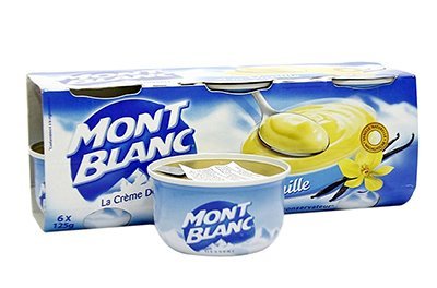 Váng sữa Mont Blanc vị Vani
