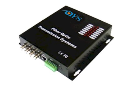 Bộ chuyển đổi DYS 4 kênh Video + 1 Duplex Data + 1 Ethernet/IP over Fiber