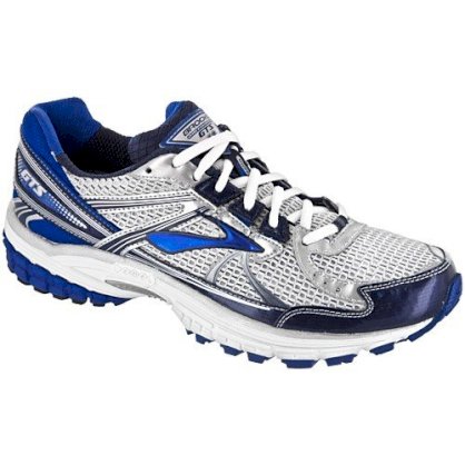  Brooks Adrenaline GTS 13 Men's Wht/Obsidian/Blk/OlympicBlue/Sil