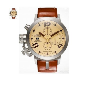 Classico 48 Chrono Sterling Silver 925 Code: 6948