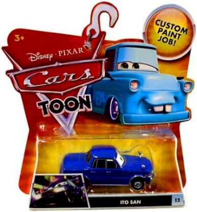 Disney / Pixar Cars Toon 155 Die Cast Car Ito San