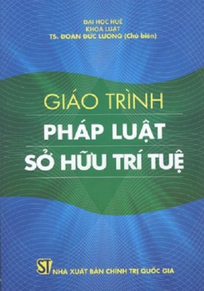 Giáo trình pháp luật sở hữu trị tuệ