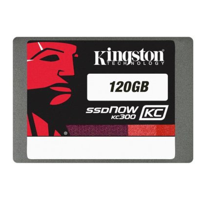 Kingston SSDNow KC300 120GB - 2.5 inch - SATA III