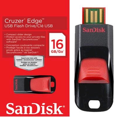 USB Sandisk Cruzer Edge CZ51 16GB