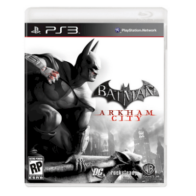 Đĩa game PS3 Batman Arkham City ND