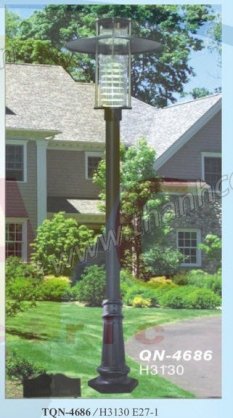 Trụ đèn sân vườn 1 bóng TQN-4686