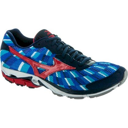  Mizuno Wave Elixir 8 Men's Victory Blue/Chinese Red