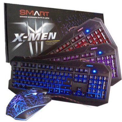 Bộ bàn phím chuột Game Smart X8