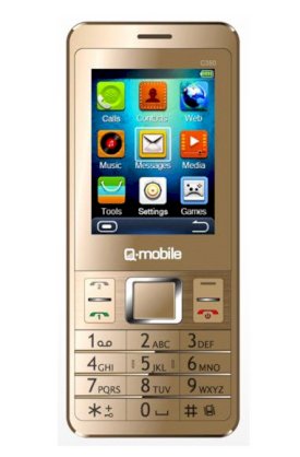 Q-Mobile C350 Gold