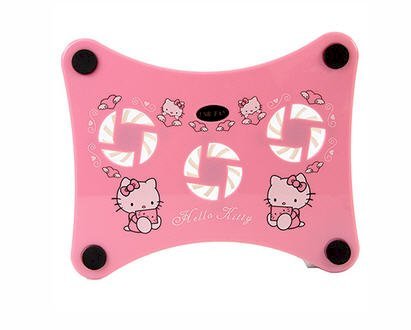 Đế tản nhiệt Hello Kitty 3 quạt