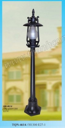 Trụ đèn sân vườn 1 bóng TQN-4614