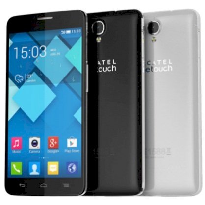 Alcatel One Touch POP 8 P320X White (MediaTek MTK 8382 1.3 GHz, 1GB RAM, 4GB ROM, 8 Inch, Android OS 4.2)