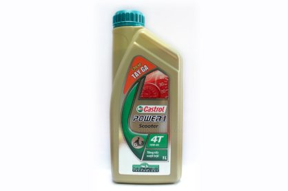 Dầu nhớt cho xe tay ga  Castrol Power 1 Scooter 10W-40 1L