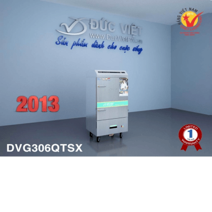 Tủ nấu cơm Đức Việt DVG306EQTSX 