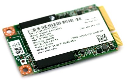 Intel mSSD 525 Series 60GB, 2.5inch SATA III