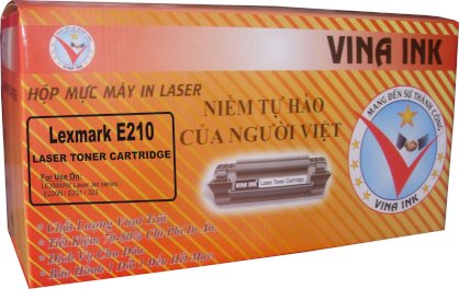 Hộp mực Vina Ink Lexmark E210