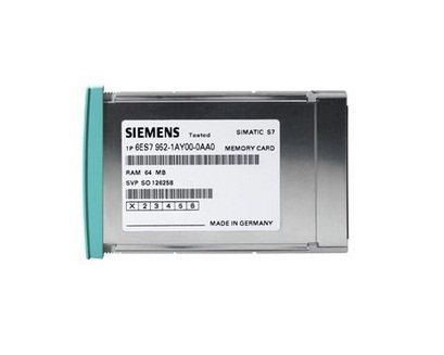 Memory Card Siemens S7, 2MB, 6ES7952-1KL00-0AA0