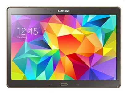 Samsung Galaxy Tab S 10.5 (SM - T805) (Quad-Core 2.3 GHz, 3GB RAM, 16GB Flash Driver, 10.5 inch, Android OS v4.4.2) WiFi, 4G LTE Model Titanium Bronze