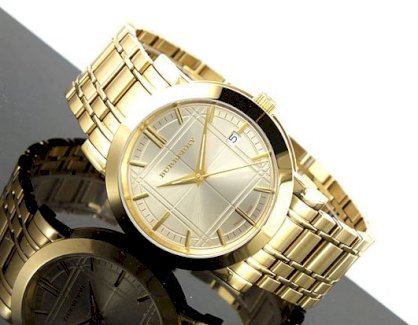 Đồng hồ Burberry BU1360FG-9A Full Gold chính hãng