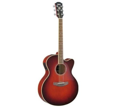 Đàn Guitar Acoustic Yamaha CPX500II (Dark Red Burst)