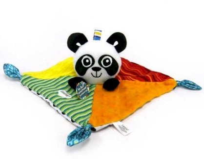 Lamaze Panda Blankie Baby Soft Toy