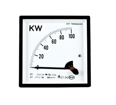 Đồng hồ đo công suất gắn tủ AC/3 pha Sew ST-96 KW ( 1.5%)