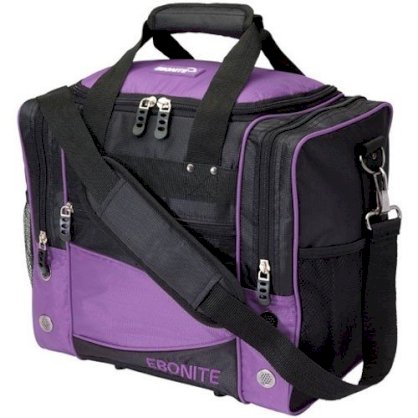 Ebonite Impact Single Purple Bowling Bag