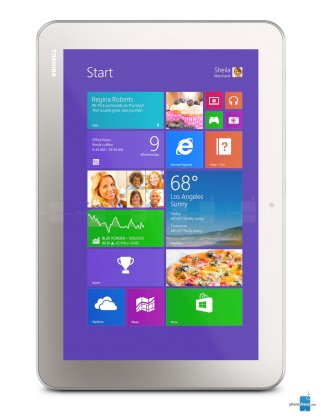 Toshiba Encore 2 (Intel Atom Z3740 1.33GHz, 2GB RAM, 32GB Flash Driver, VGA Intel HD Graphics, 10.1 inch, Windows 8.1)