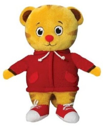 Daniel Tiger's Neighborhood Daniel Tiger Mini Plush