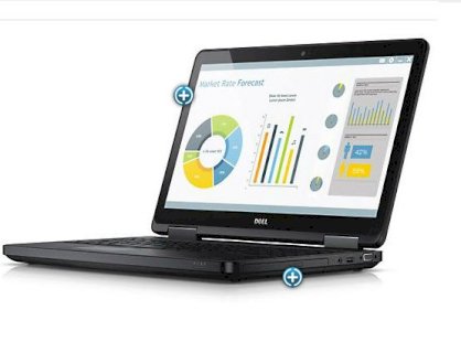 Máy tính laptop Dell Latitude E5540 (Intel Core i5-4200U 1.6GHz, 4GB RAM, 500GB HDD, VGA Intel HD Graphics 4400, 15.6 inch, Windows 7 Professional 64 bit)