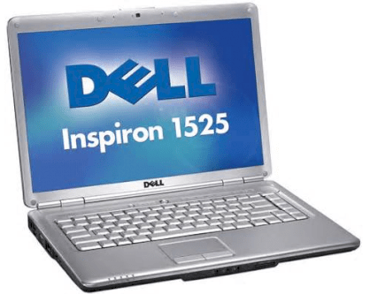 Dell Insprion 1525 (Intel Core 2 Duo T5500 1.66GHz, 2GB RAM, 250GB HDD, VGA Intel GMA 965, 15.4 inch, PC DOS)