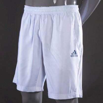 Adidas Adizero Bermuda Shorts - White/Night Blue