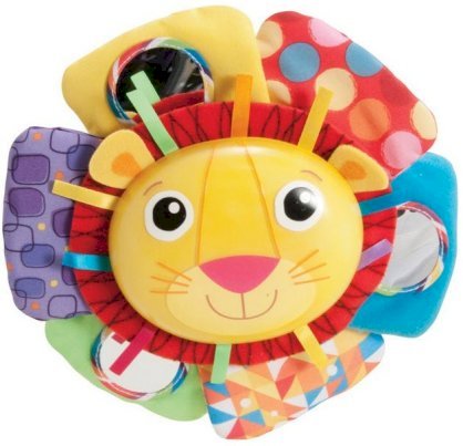 Lamaze Logan the Lion Soother Crib Toy