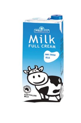 Sữa tươi Procare nguyên kem 1 lít
