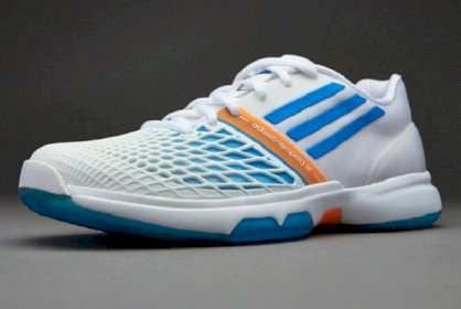 Adidas Wmns Cc Adizero Tempaia III - White/Blue/Orange