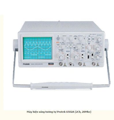 Máy hiện sóng tương tự Protek 6510 (2Ch, 100Mhz)
