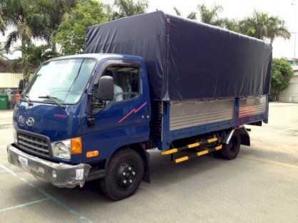 Xe tải Hyundai HD65 thùng kèo mui bạt 1.85 tấn
