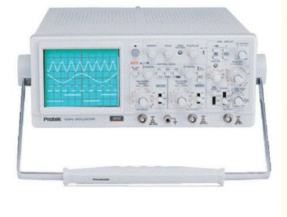 Máy hiện sóng tương tự Protek 6502A (2Ch, 20Mhz)