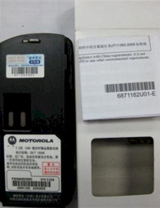 Pin máy bộ đàm Motorola GP2000S