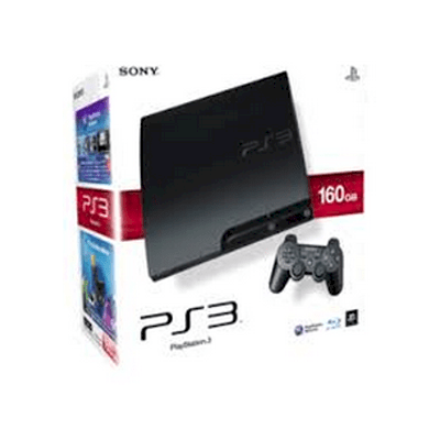 Sony PlayStation3 (PS3) Slim 160GB